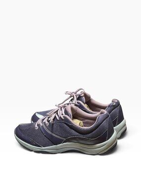 Vionic Kona Purple/Gray Mesh Running Jogging Shoe Sneaker Women's Size 10